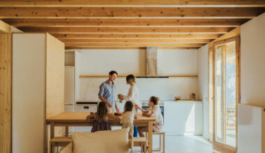 Así es la casa pasiva con consumo casi nulo de una familia de 5 personas que disfruta de unas espectaculares vistas al Montseny