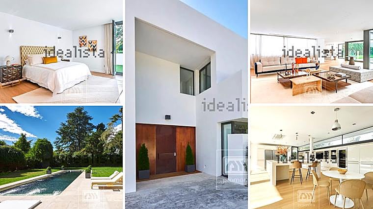 Imágenes de las distintas estancias de la mansión donde Bertín Osborne grabó 'Mi casa es la tuya'