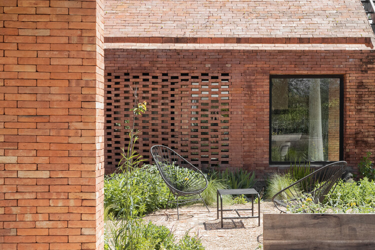 Casa CM / AtelierM + Nicolas Krause - Fotografía exterior, Ladrillo