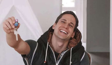 "Cuando nos mudamos no teníamos nada, nos vinimos con la tienda y el saco de dormir"