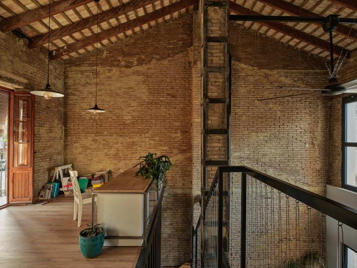 planta primera de la vivienda