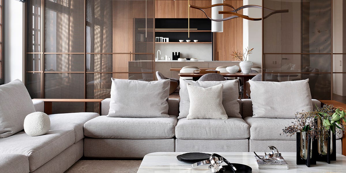 "Para hacer espacios con mucho zen, uso materiales naturales y texturas cálidas"