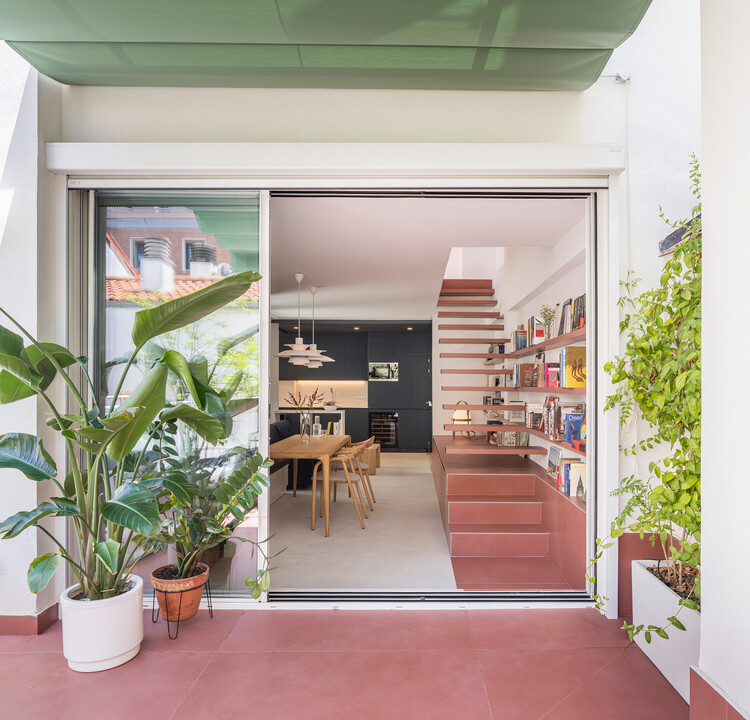 casa binôme / gon architects - Fotografía interior