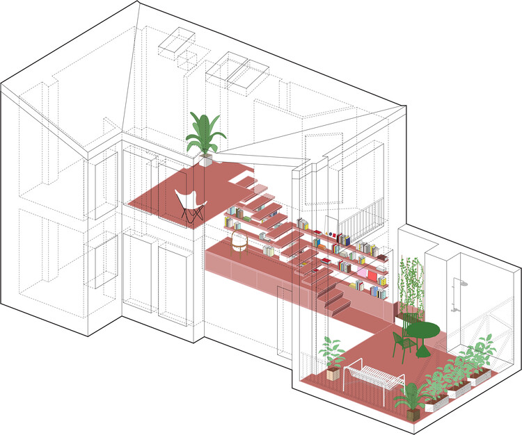 casa binôme / gon architects - Imagen 26 de 27