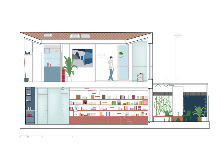 casa binôme / gon architects - Imagen 24 de 27