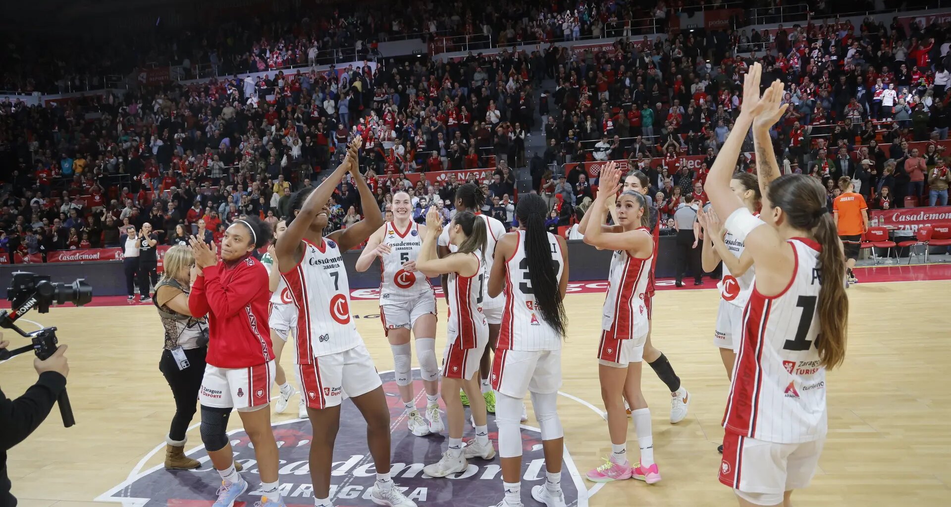 Estos son los rivales del Casademont Zaragoza en la segunda fase de la Euroliga