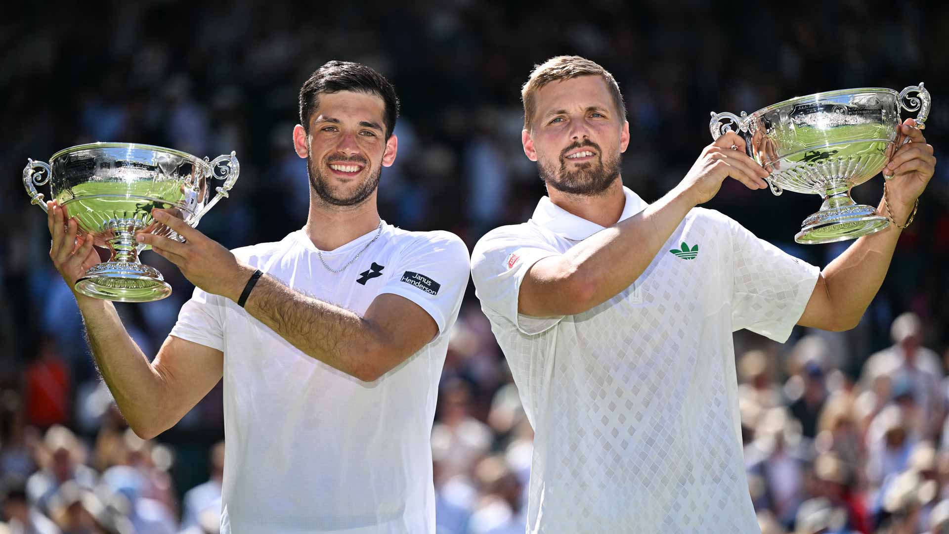 Julian Cash and Lloyd Glasspool win their first major crown.