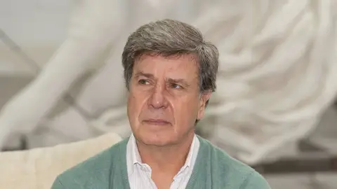 Cayetano Martínez de Irujo, en un coloquio en Madrid