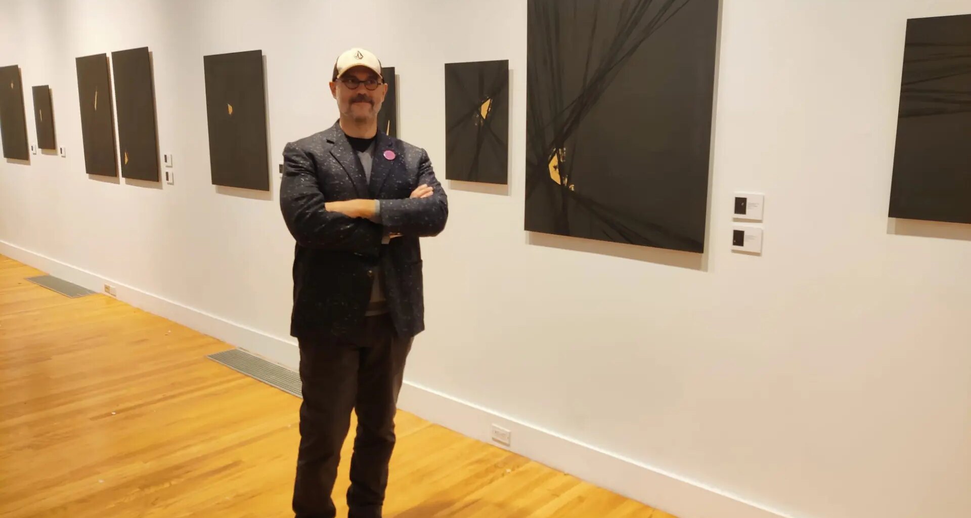 "Fuera de mi trabajo, todo se presenta en forma de caos"