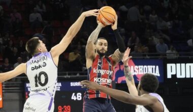 El peor anfitrión para revertir la dinámica del Baskonia a domicilio