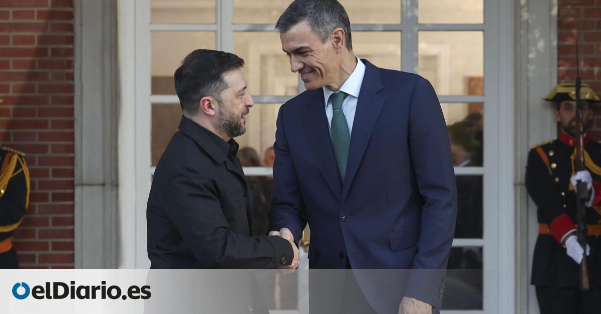 Sánchez, tras el informe de la UCO sobre Cerdán: “Actuamos con contundencia y es el momento de la justicia” - elDiario.es