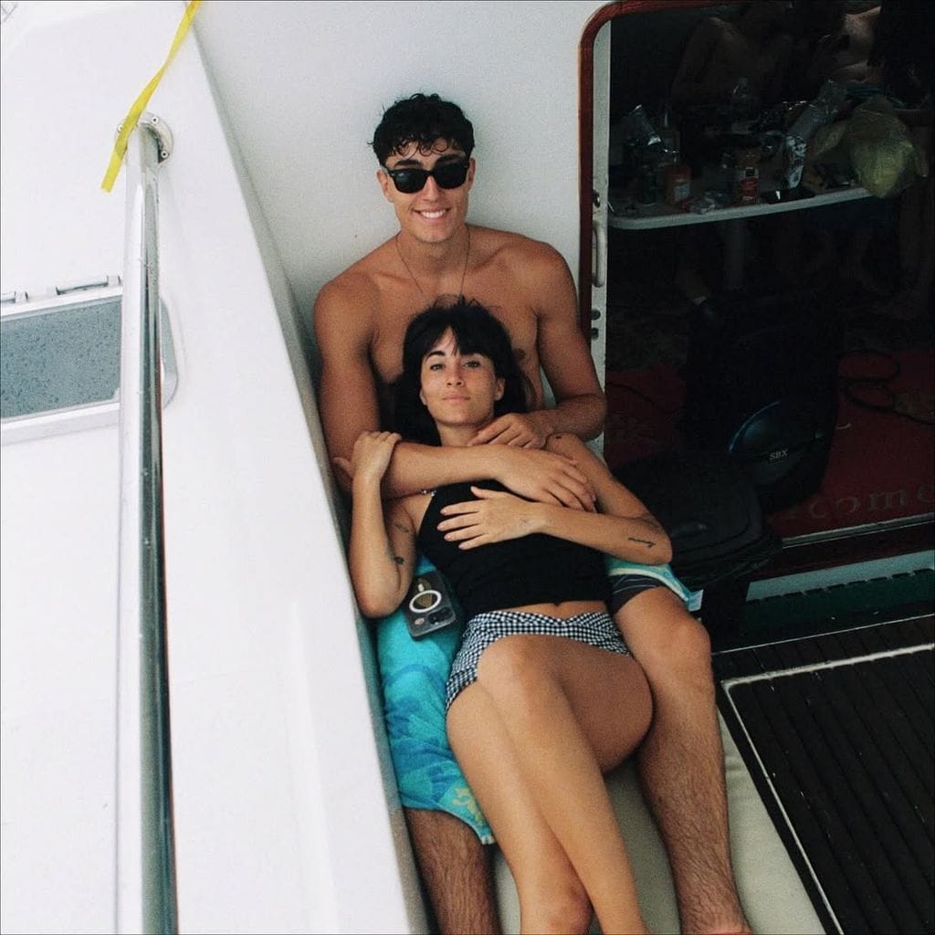 Aitana y Plex, más enamorados que nunca