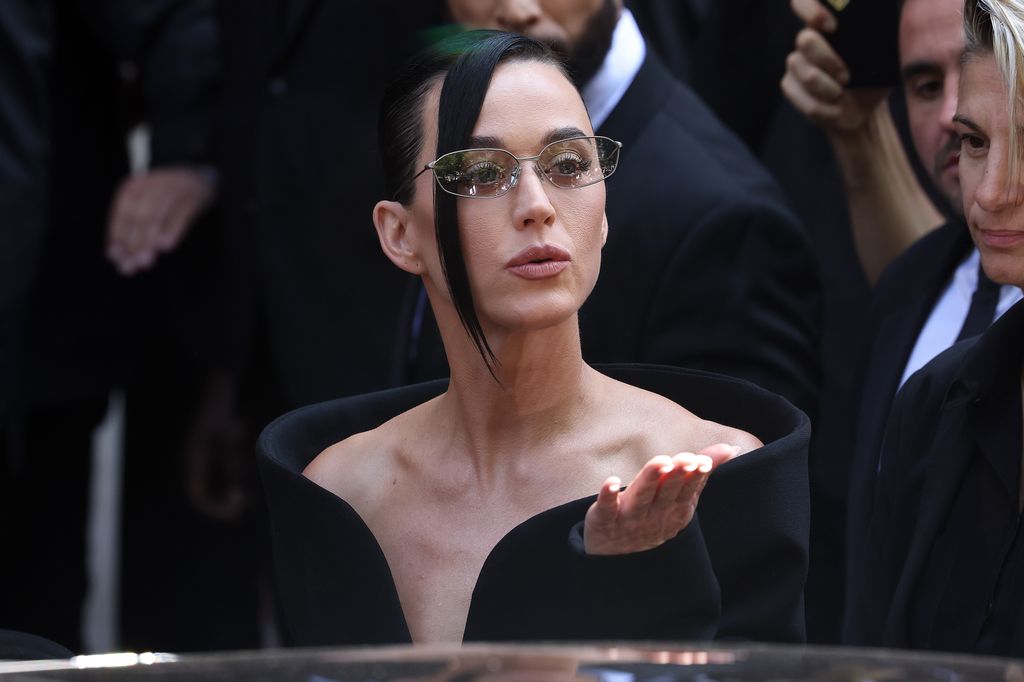 La cantante Katy Perry