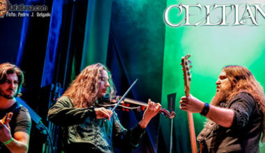 CELTIAN cambian definitivamente de bajista. Reedición especial de YES. TESLA preparan disco de versiones. Single de CIANURO y gira por España.