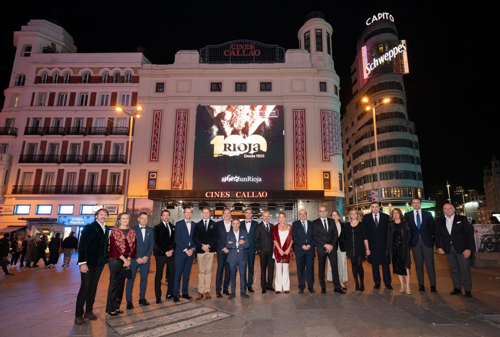 fiesta del centenario de la d.o.ca rioja en madrid
