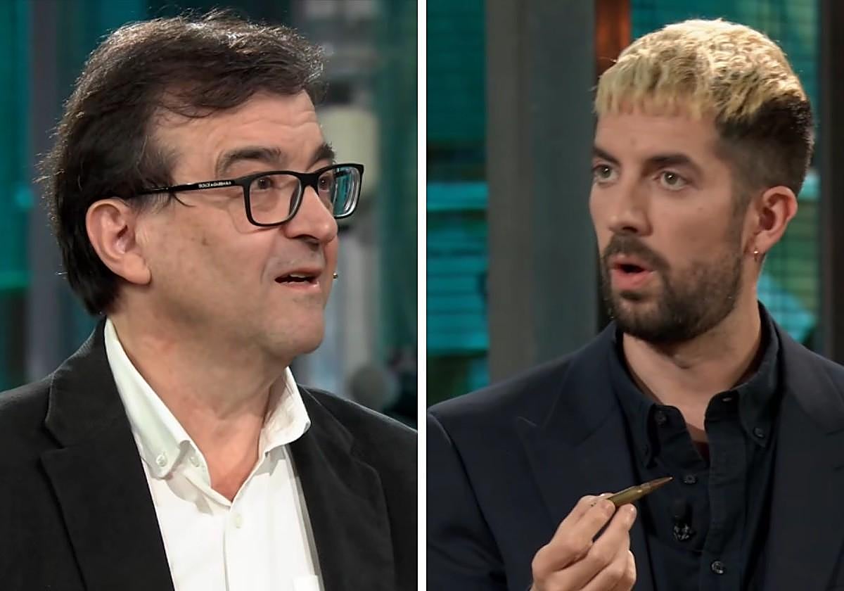 El extremeño Javier Cercas sorprende a Broncano en 'La Revuelta' con un regalo ligado al 23-F