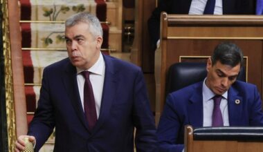 El juez del caso Leire cita como testigos a Santos Cerdán y a Antonio Hernando