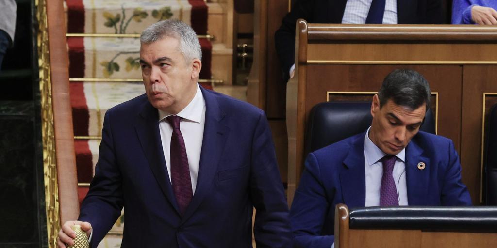 El juez del caso Leire cita como testigos a Santos Cerdán y a Antonio Hernando