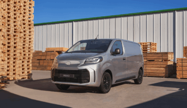 Nuevas Toyota Proace VAN y Proace City VAN 2026