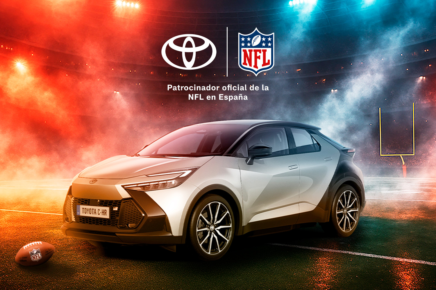 Toyota, nuevo patrocinador oficial de la NFL en España