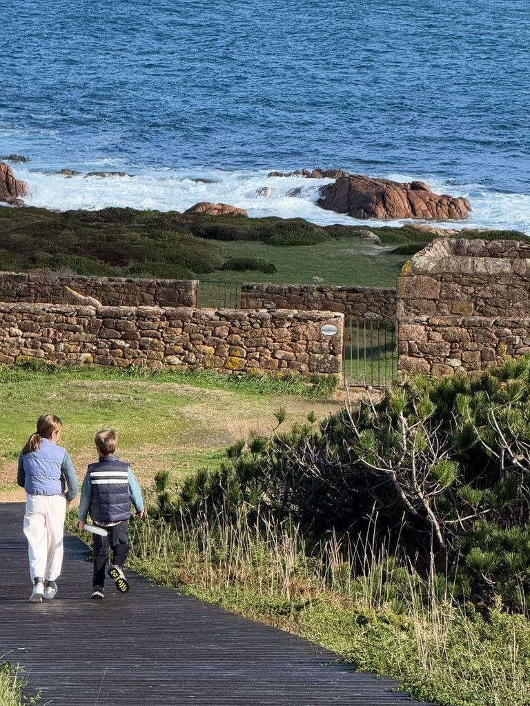 Carmen y Curro, los hijos de Francisco Rivera y Lourdes Montes
