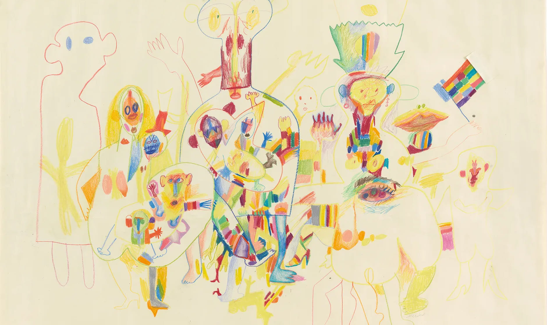 Untitled, 1960, Marisol. © Marisol VEGAP Madrid 2025 Foto ©The Museum Modern of Art New York-Scala Florence
                