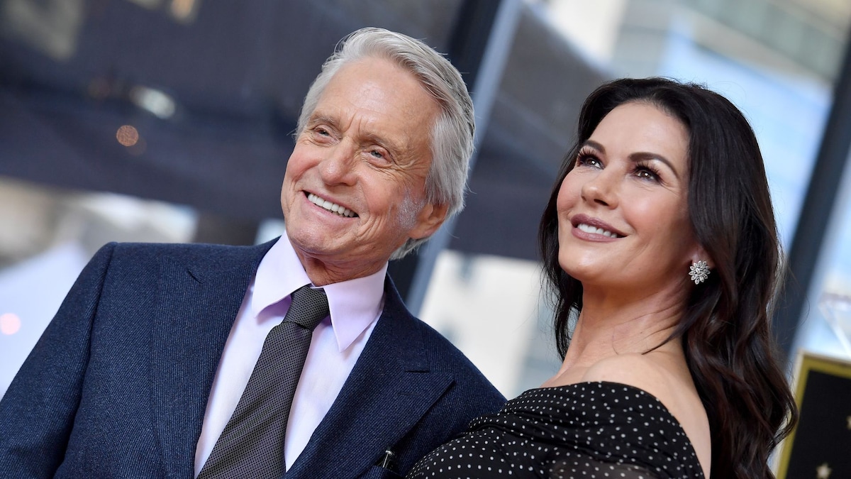 Catherine Zeta-Jones y Michael Douglas celebran sus bodas de plata