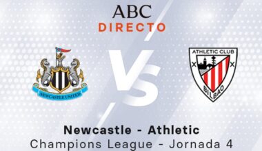 Newcastle - Athletic en directo hoy: partido de la Liga de Campeones, jornada 4 - ABC