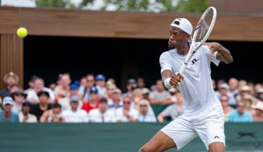Christopher Eubanks, retirada del tenis. Foto: gettyimages