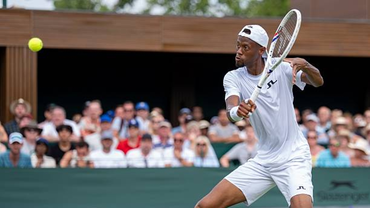 Christopher Eubanks, retirada del tenis. Foto: gettyimages