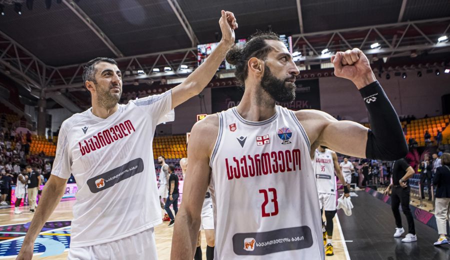La plantilla de Georgia en las Ventanas FIBA de noviembre: Jugadores y entrenador