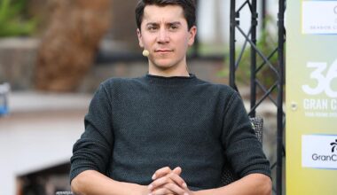 Uijtdebroeks: «Como buen escalador, estoy deseando subir el Pico de las Nieves»