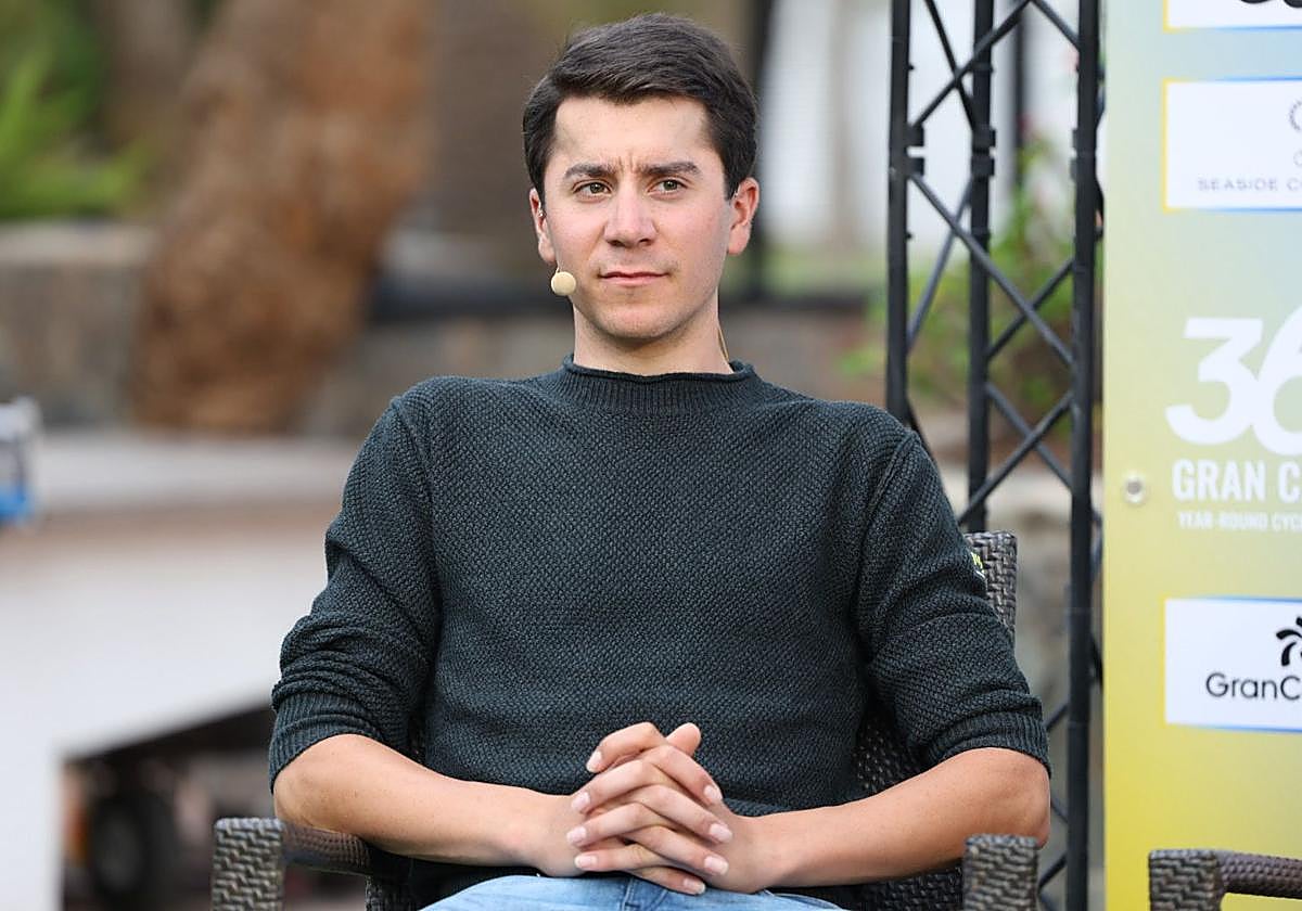 Uijtdebroeks: «Como buen escalador, estoy deseando subir el Pico de las Nieves»