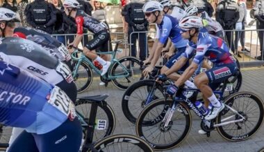 El temor al efecto del equipo israelí en el turismo anula el final de la Vuelta 2026 en Canarias