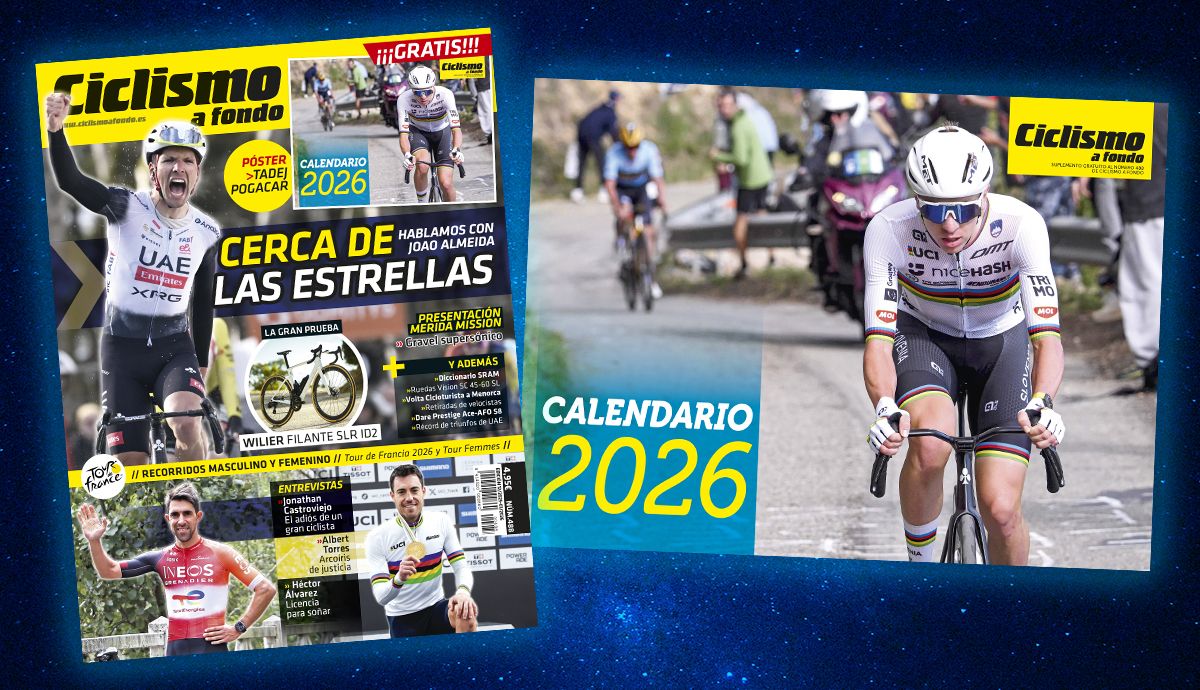 Ciclismo a Fondo 488 + Calendario Ciclista 2026, ya a la venta