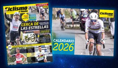 ¡Ciclismo a Fondo 488 + Calendario Ciclista 2026, ya a la...