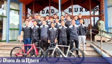 Mario Aparicio comienza la pretemporada con el Burgos BH Burpellet .- Deportes - Hemeroteca - Diario de la Ribera