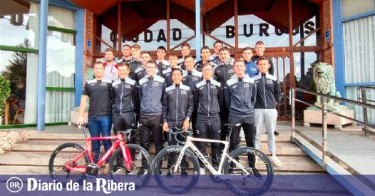 Mario Aparicio comienza la pretemporada con el Burgos BH Burpellet .- Deportes - Hemeroteca - Diario de la Ribera