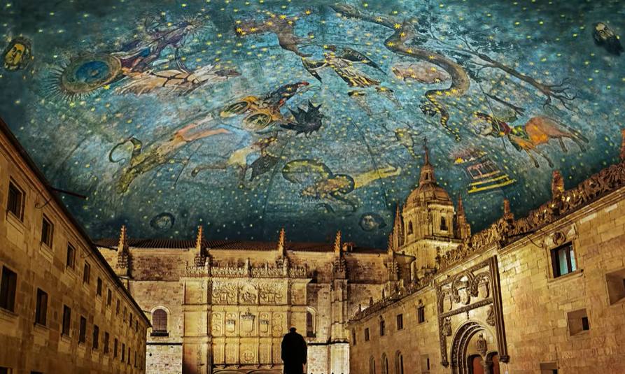 Vicente Sierra Puparelli reimagina 'El Cielo de Salamanca' con fotografía y realidad artificial