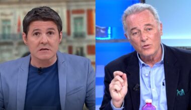 A José Manuel Soto le deben pitar los oídos por cómo le ha leído la cartilla Jesús Cintora en TVE