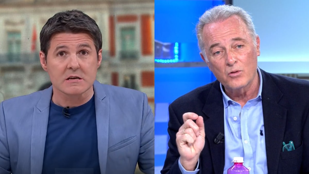 A José Manuel Soto le deben pitar los oídos por cómo le ha leído la cartilla Jesús Cintora en TVE