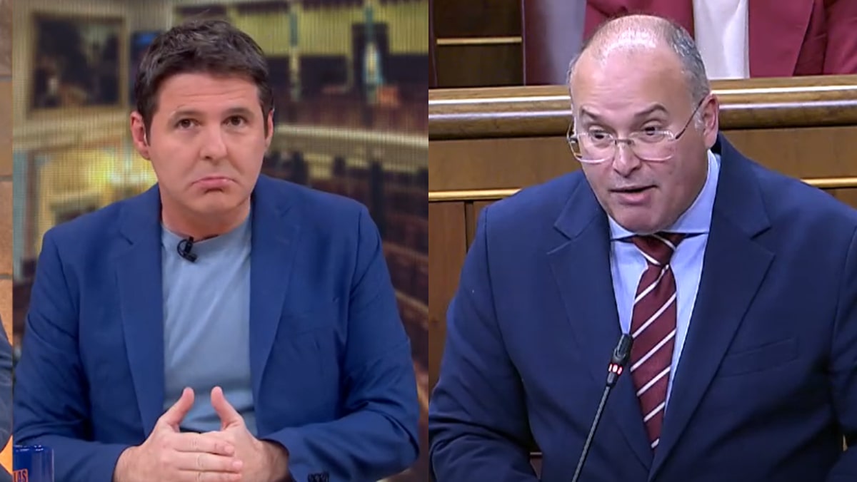 Tellado habla de "canibalismo político" en TVE y Jesús Cintora va a dar justo donde más duele: "¿A qué se debe?"