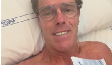 La leyenda del ciclismo italiano Mario Cipollini, hospitalizado por problemas de corazón