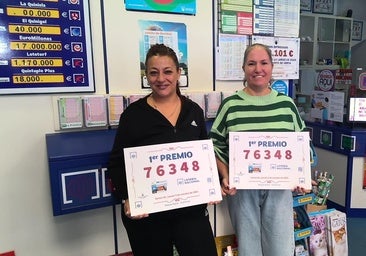 La Lotería Nacional sonríe a León con un primer y un segundo premio