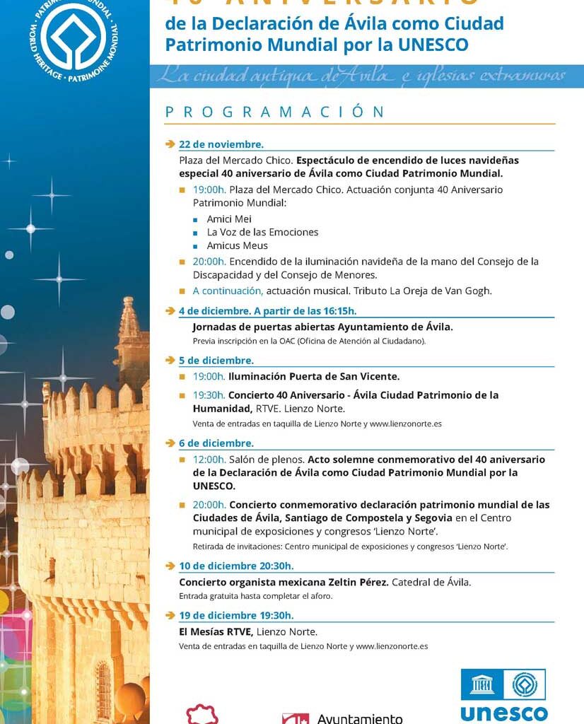 ciudadesPatrimonio40Anivers