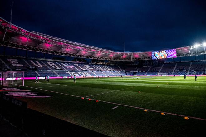 El estadio Ciutat de València acogerá el Torrent - Real Betis.