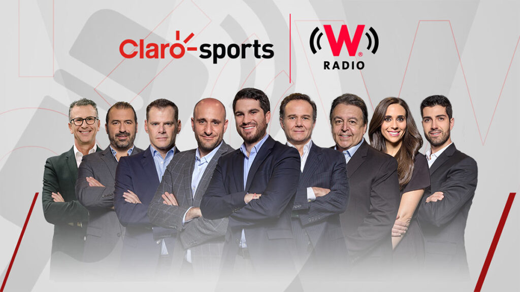 Claro Sports por W Radio.