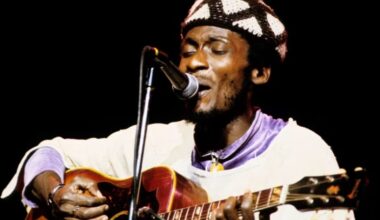 Jimmy Cliff, leyenda del reggae e intérprete de "The Harder They Come’", muere a los 81 años