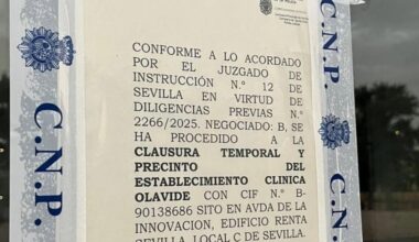 Clausuran una clínica estética en Sevilla Este por estafar a más de 50 clientes