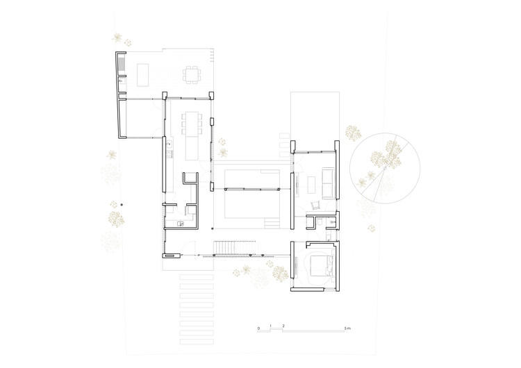 Casa CM / AtelierM + Nicolas Krause - Imagen 18 de 29